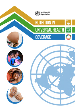 Nutrition in Universal Health Coverage WHO/NMH/NHD/19.24