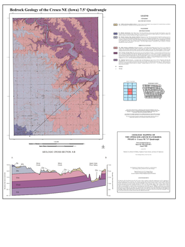 Geologic Mapping of the Upper Iowa River Watershed