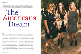 Rose Skelton Catches up with Sara Watkins, Sarah Jarosz and Aoife O