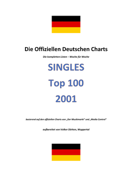 Die Offiziellen Deutschen Charts