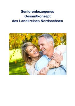 Seniorenbezogenes Gesamtkonzept Des Landkreises Nordsachsen