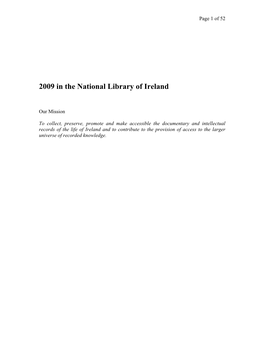 2008 in the National Library of Ireland