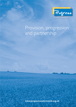 Provision, Progression and Partnership