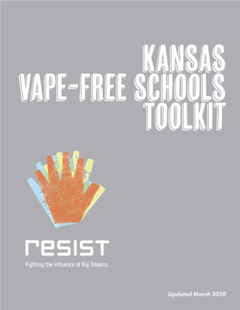 Kansas Vape-Free Schools Toolkit
