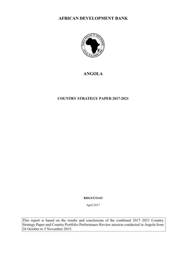 African Development Bank Angola