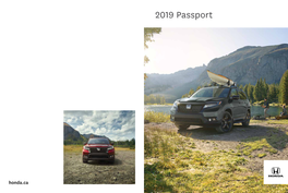 2019 Passport