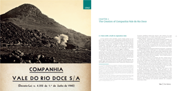 The Creation of Companhia Vale Do Rio Doce 1944312