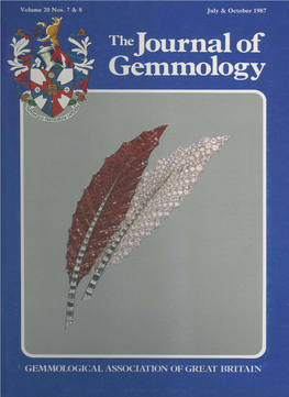 Volume 20 / No. 7-8 / 1987