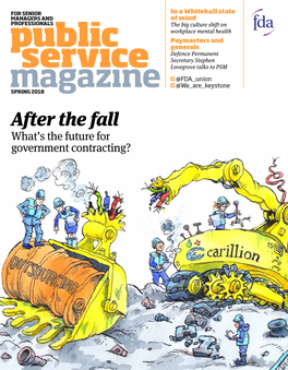 After the Fall What’S the Future for Government Contracting? Keystone: Fully Opening up the Benefits of FDA Membership to Heos and Seos