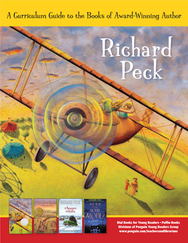 A Guide to the Books of Richard Peck