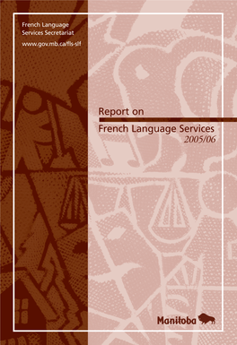 French Language Services 2005/06 Report On