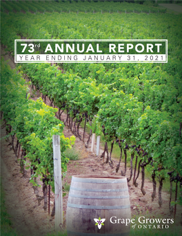 73Rd ANNUAL REPORT