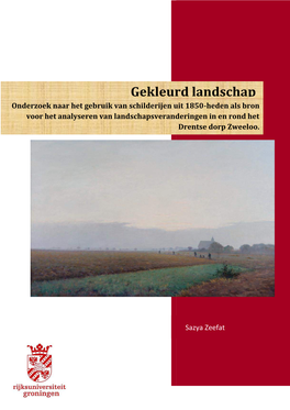 Gekleurd Landschap