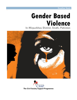 GENDER BASED VIOLANCE in Mirpurkhas District, Sindh, Pakistan