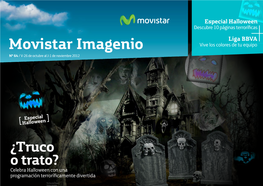 ¿Truco O Trato? Celebra Halloween Con Una Programación Terroríficamente Divertida > Movistar Imagenio 2 -Imagenio