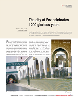 The City of Fez Celebrates 1200 Glorious Years