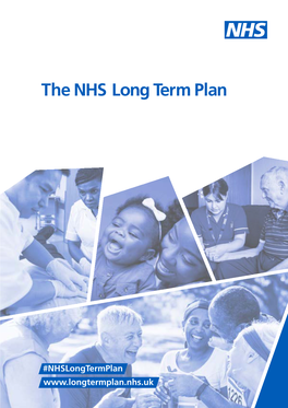 NHS Long Term Plan V1.2 August 2019