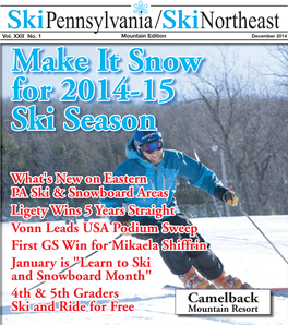 Skipennsylvania/Skinortheast Vol