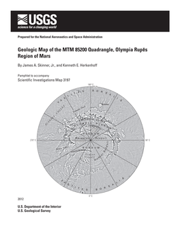 USGS Scientific Investigations Map 3197