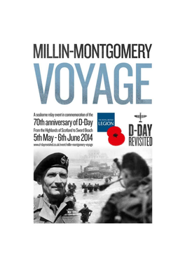 To View and Download the Millin Montgomery Voyage