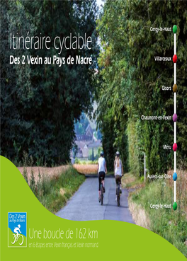 Itinéraire Cyclable Des 2 Vexin Au Pays De Nacre Villarceaux