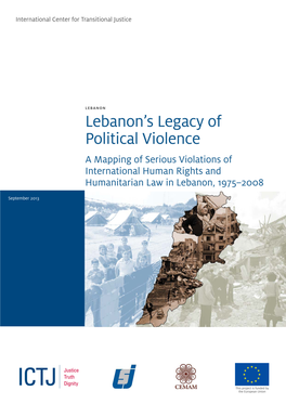 Lebanon's Legacy of Political Violence