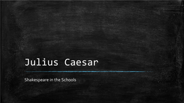 Julius Caesar