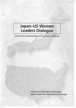 Japan-US Women Leaders Dialogue