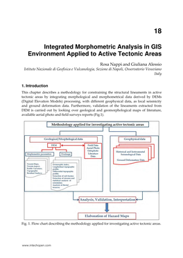 Integrated Morphometric Analysis in GIS Environment Applied to Active Tectonic Areas