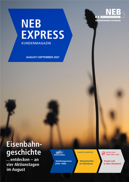 NEB-Express August/September 2021