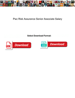 Pwc Risk Assurance Senior Associate Salary