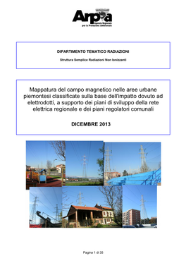 Mappatura Del Campo Magnetico Nelle Aree Urbane