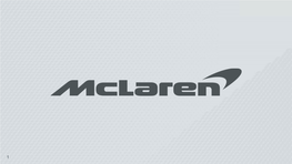 Daniel Scaglione Mclaren Automotive Commercial Director