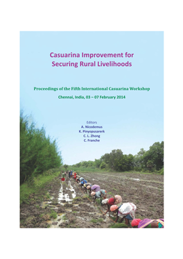 Casuarina Improvement for Securing Rural Livelihoods