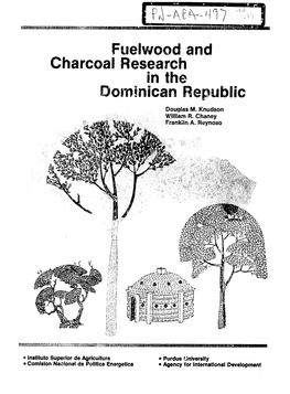 Fuelwood and Charcoal Research Dominican Republic