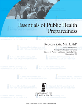 Essentials of Public Health Preparedness / Rebecca Katz