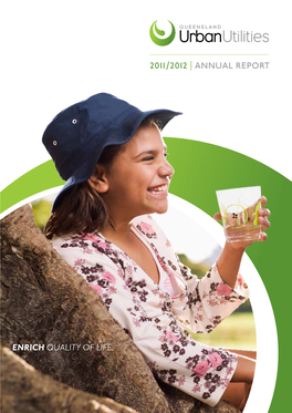 2011/2012 | ANNUAL REPORT Enrich Quality of Life