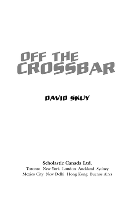 Off-The-Crossbar-Excerpt.Pdf