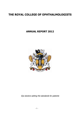 Annual Report 2012