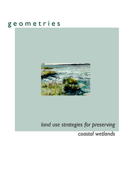 Land Use Strategies for Preserving Coastal Wetlands