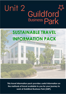 Guildford Business Park Travel Plan
