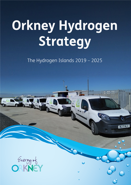 Orkney Hydrogen Strategy