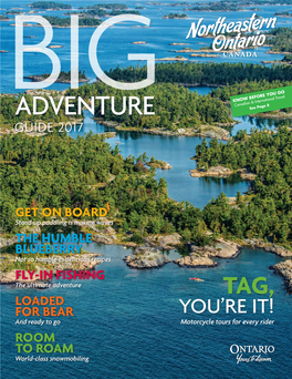 Northeastern Ontario Adventure Guide