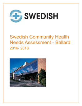 Swedish Community Health Needs Assessment - Ballard 2016- 2018