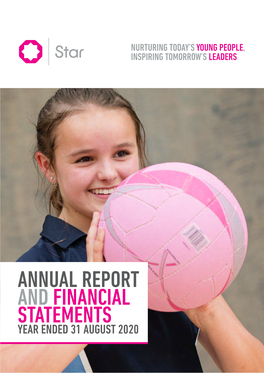 Star Academies Annual Report 2019-20