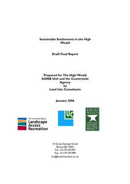 Pdf Sustainable Rural Settlements