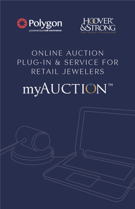 Online Auction Plug-In & Service for Retail Jewelers