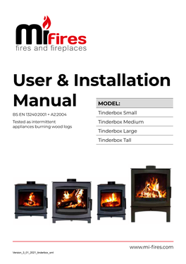 User & Installation Manual