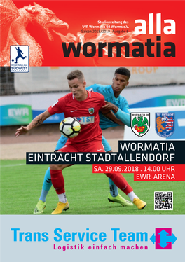 Wormatia Eintracht Stadtallendorf SA