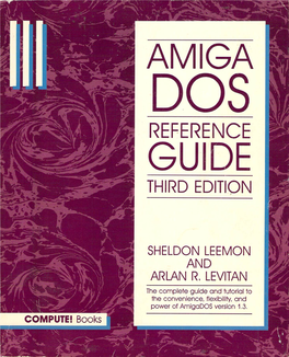 Amigados Command Reference